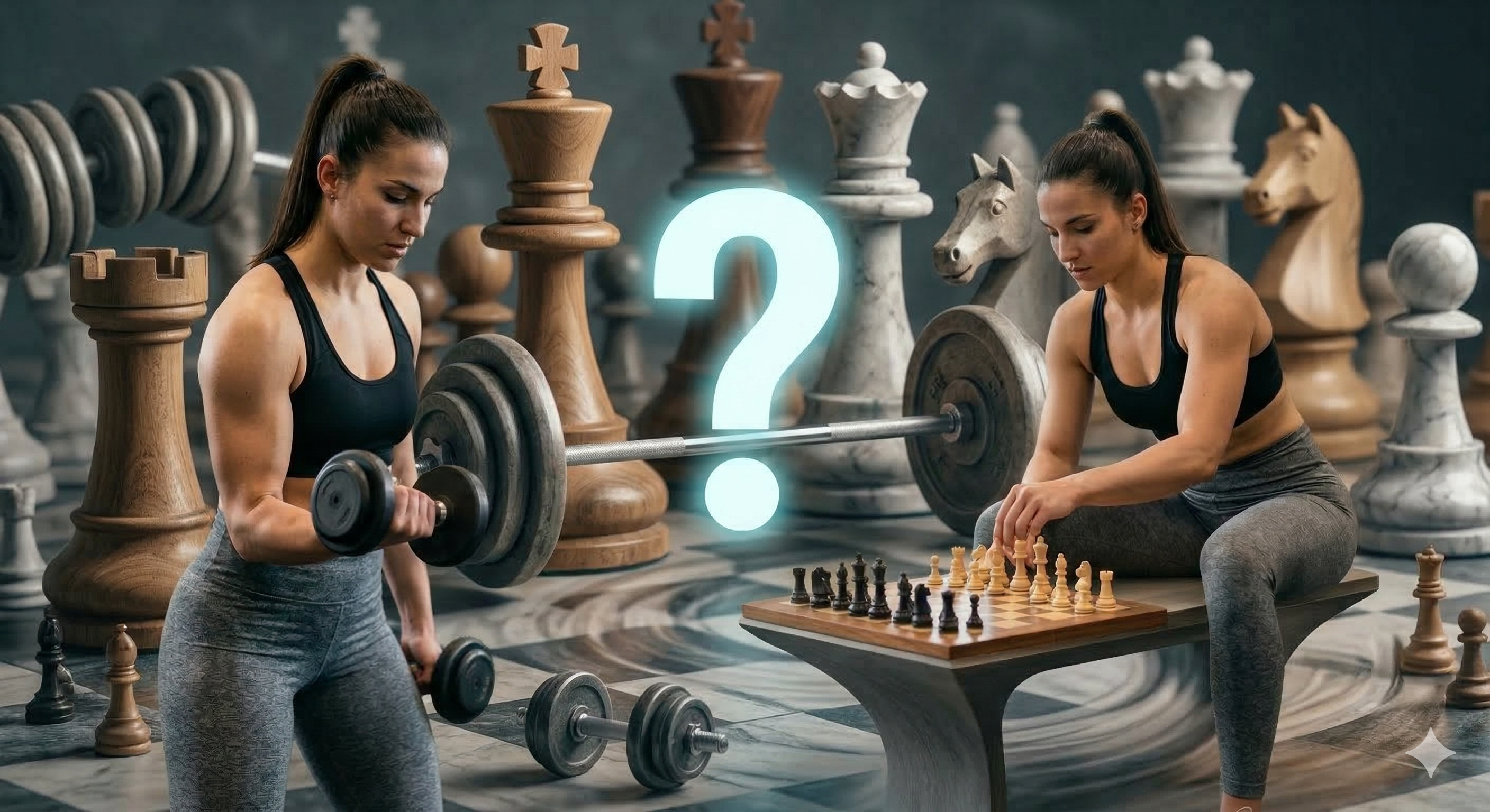 A testedzés és a sakkteljesítmény kapcsolata