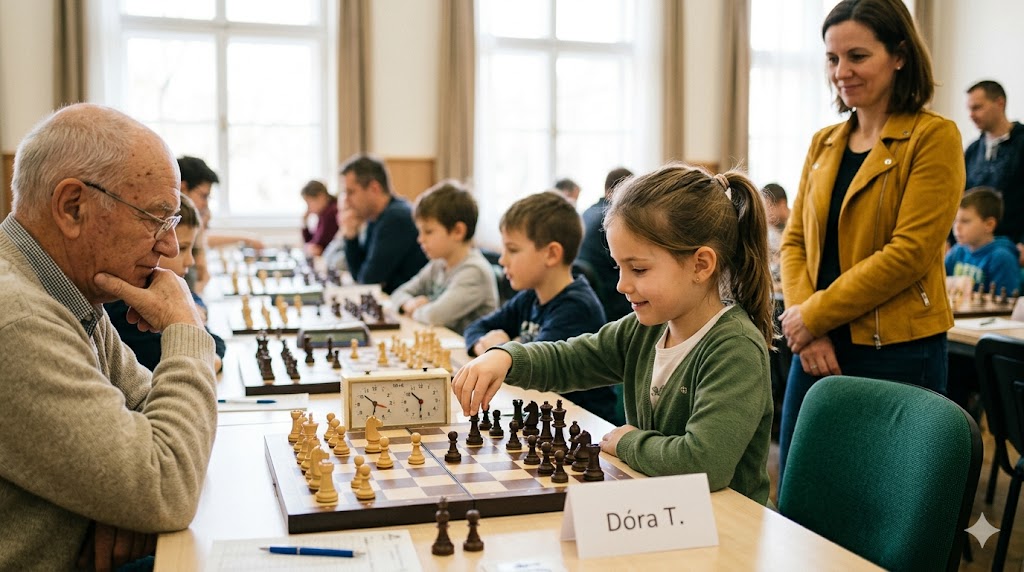 Első sakkverseny: Mikor áll készen a gyerek (vagy te)?